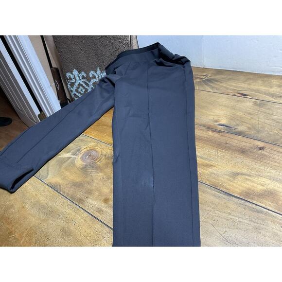 ATHLETA Black Pull On Venice Pintuck Athletic Casual Pants Size Medium - Picture 11 of 12